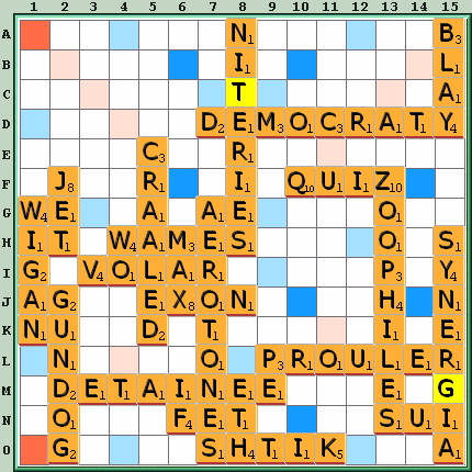 Game board