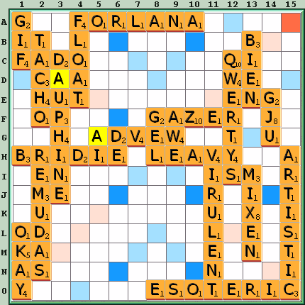 Game board