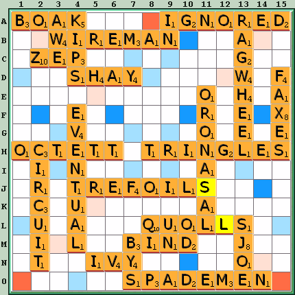 Game board