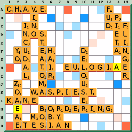 Game board