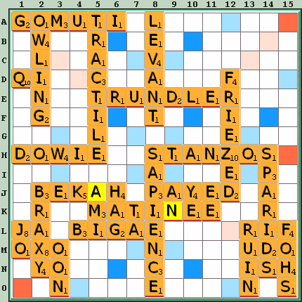 Game board