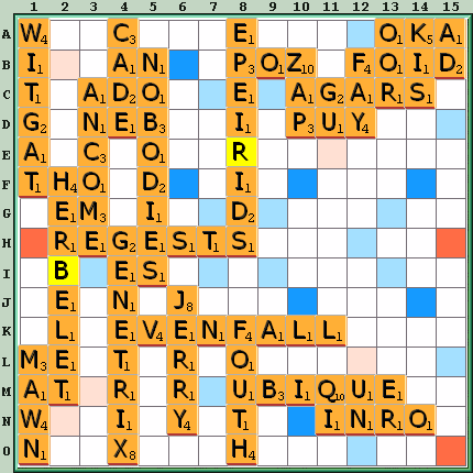 Game board