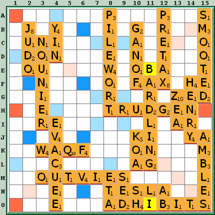 Game board