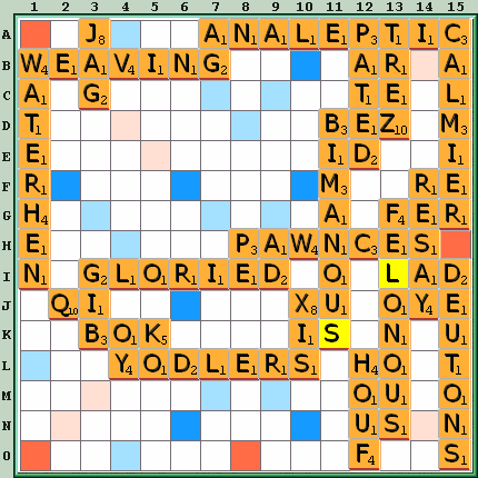Game board