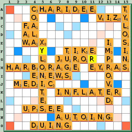 Game board