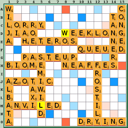 Game board