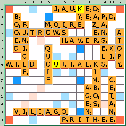 Game board