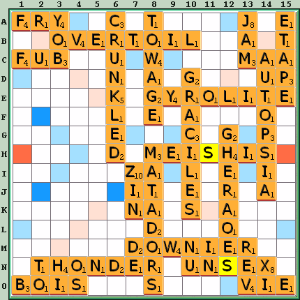 Game board