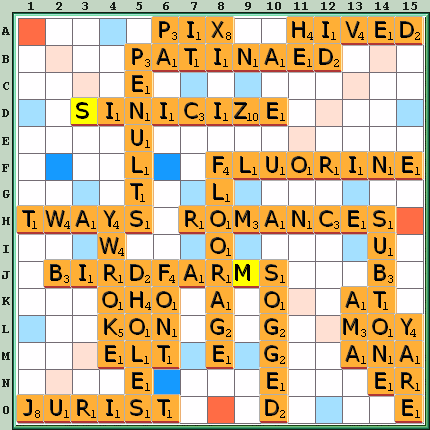 Game board