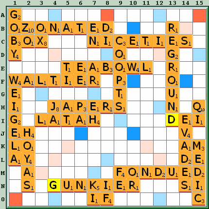 Game board
