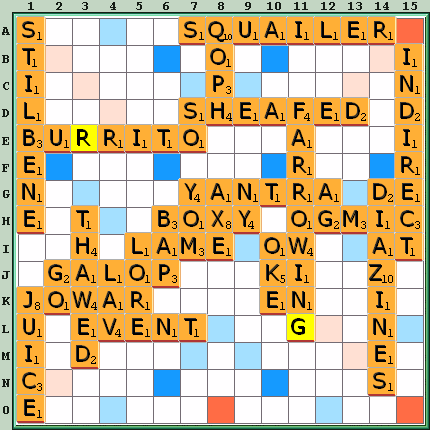 Game board
