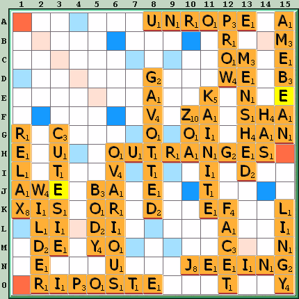 Game board