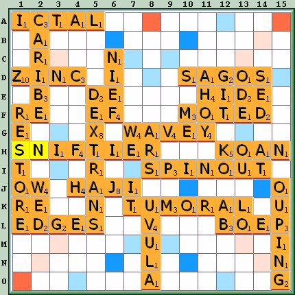 Game board