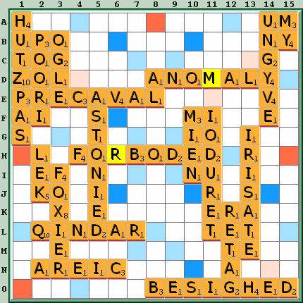 Game board