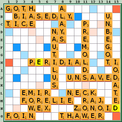 Game board