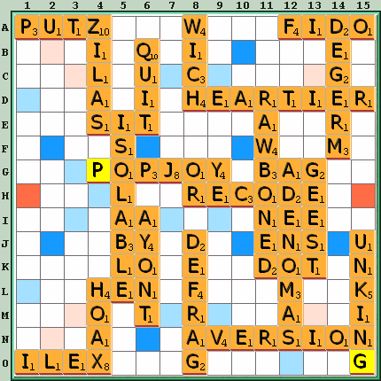 Game board