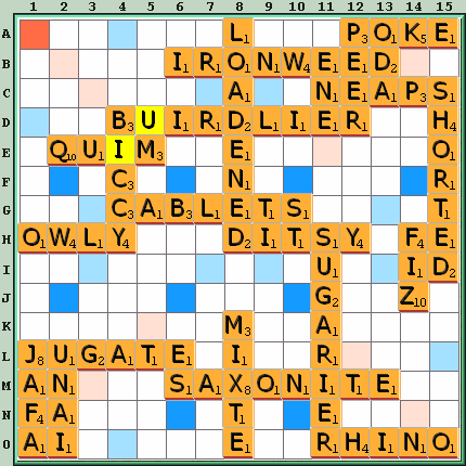 Game board