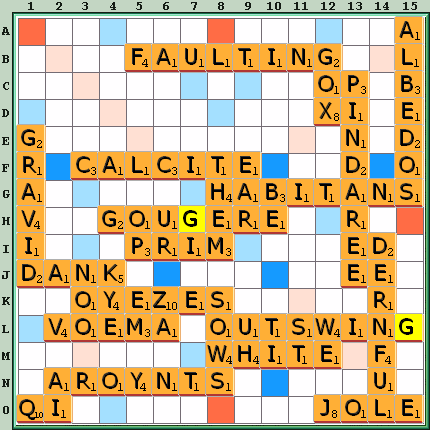 Game board