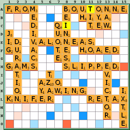 Game board