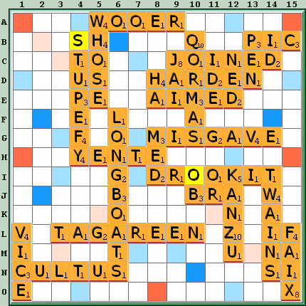 Game board