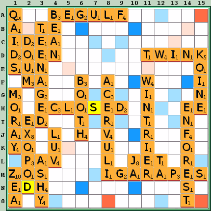 Game board
