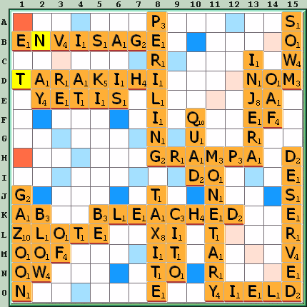 Game board
