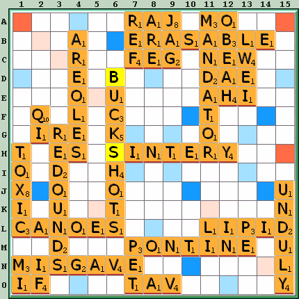 Game board