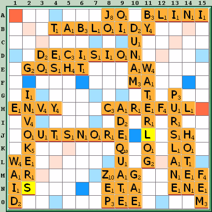Game board