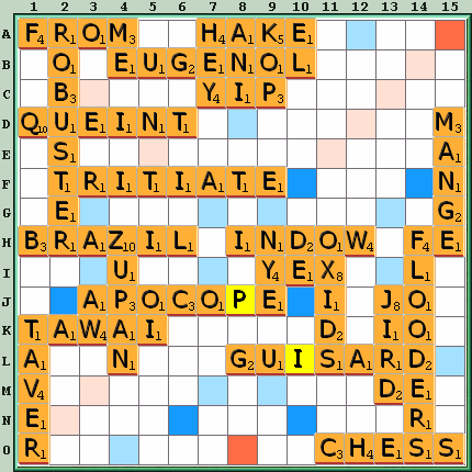 Game board