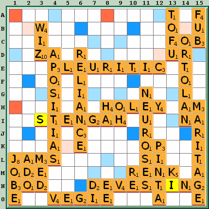 Game board