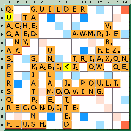 Game board