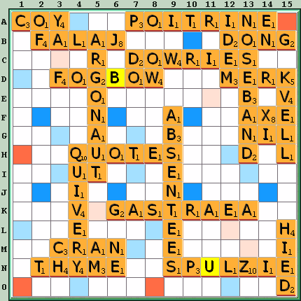 Game board