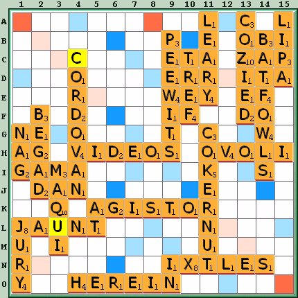Game board