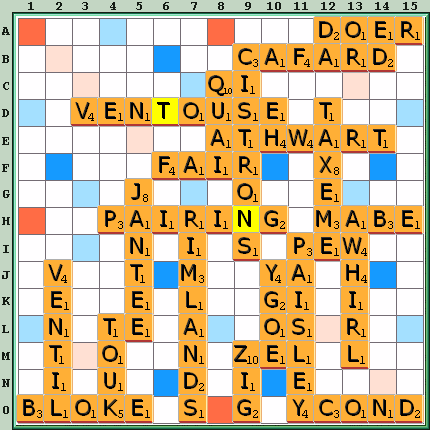 Game board