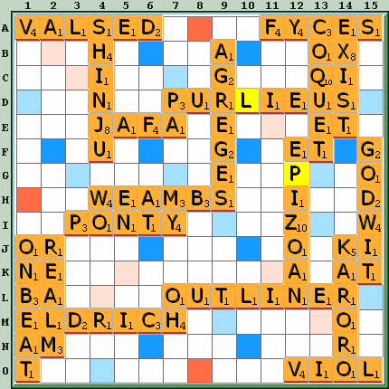 Game board
