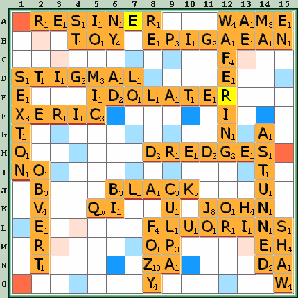 Game board