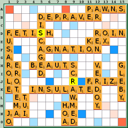 Game board
