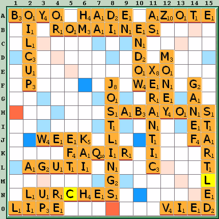 Game board