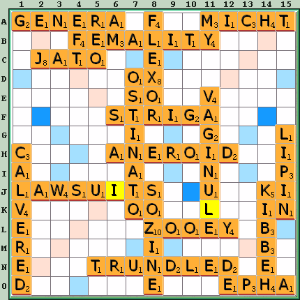 Game board