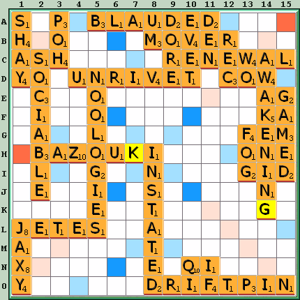 Game board