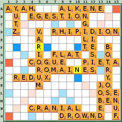 Game board