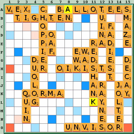 Game board