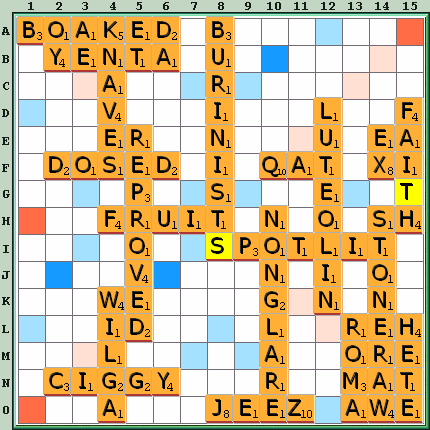 Game board