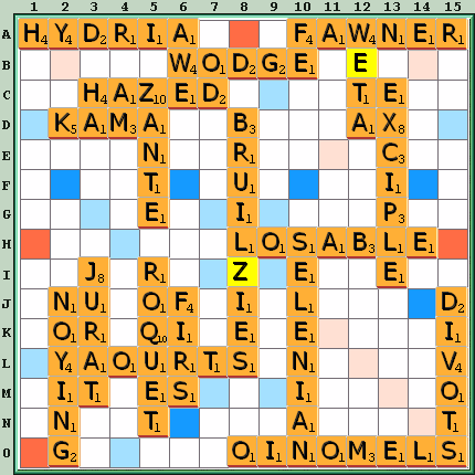 Game board