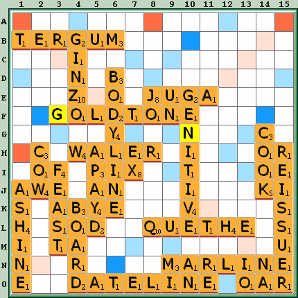 Game board