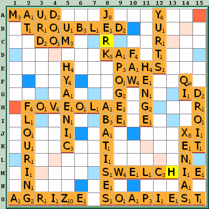 Game board