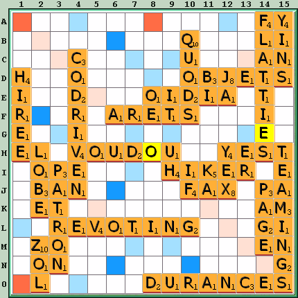 Game board