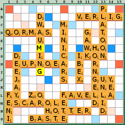 Game board