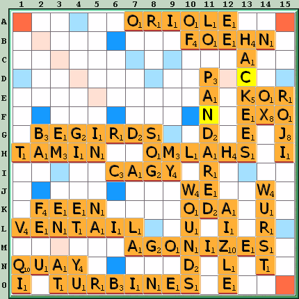 Game board