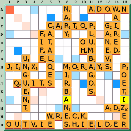 Game board